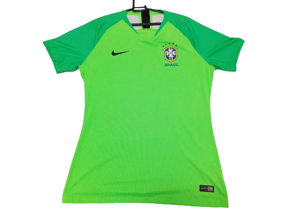 Camisa goleiro Brasil Jogador