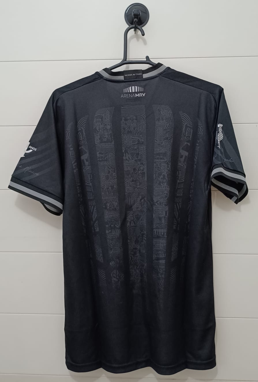 Camisa "Manto da Massa II" do Atlético Mineiro