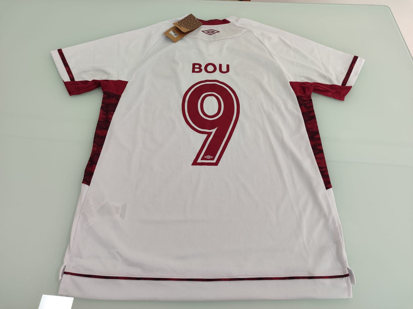 Camisa Oficial Lanús 2025 - Umbro - Branca Personalizada