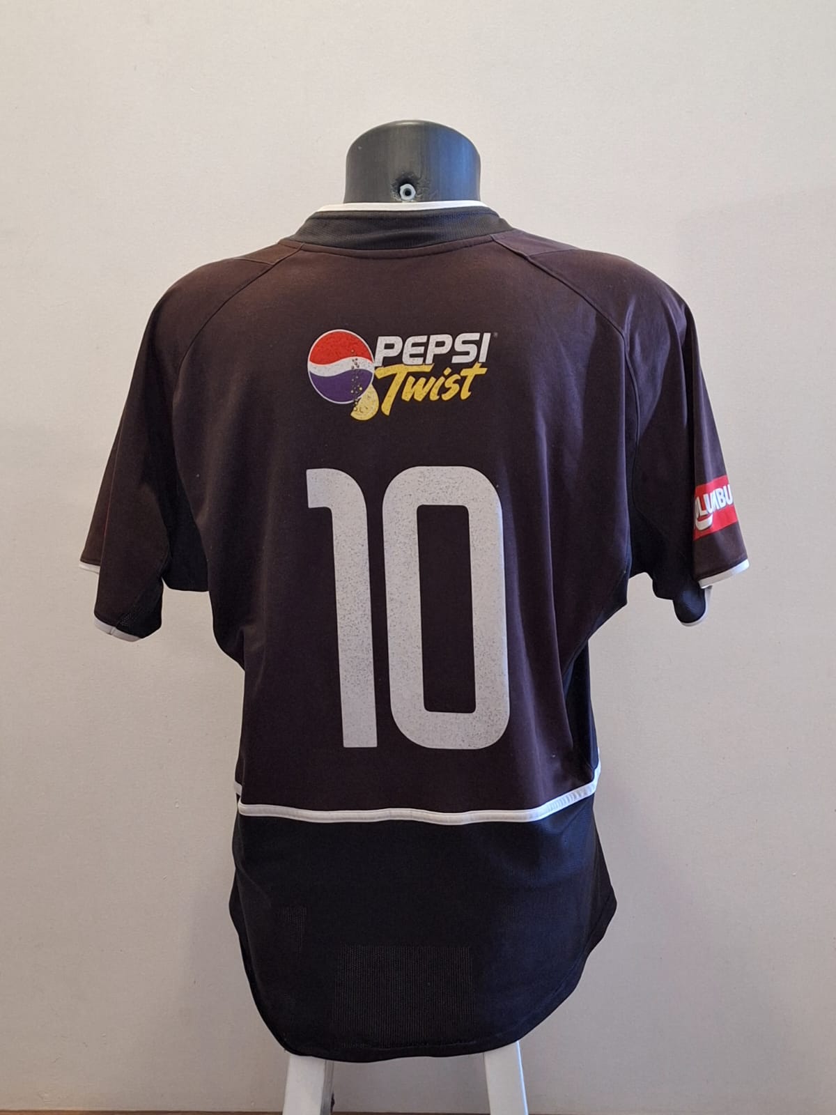 Corinthians 2003 · Pepsi Twist · Nº10