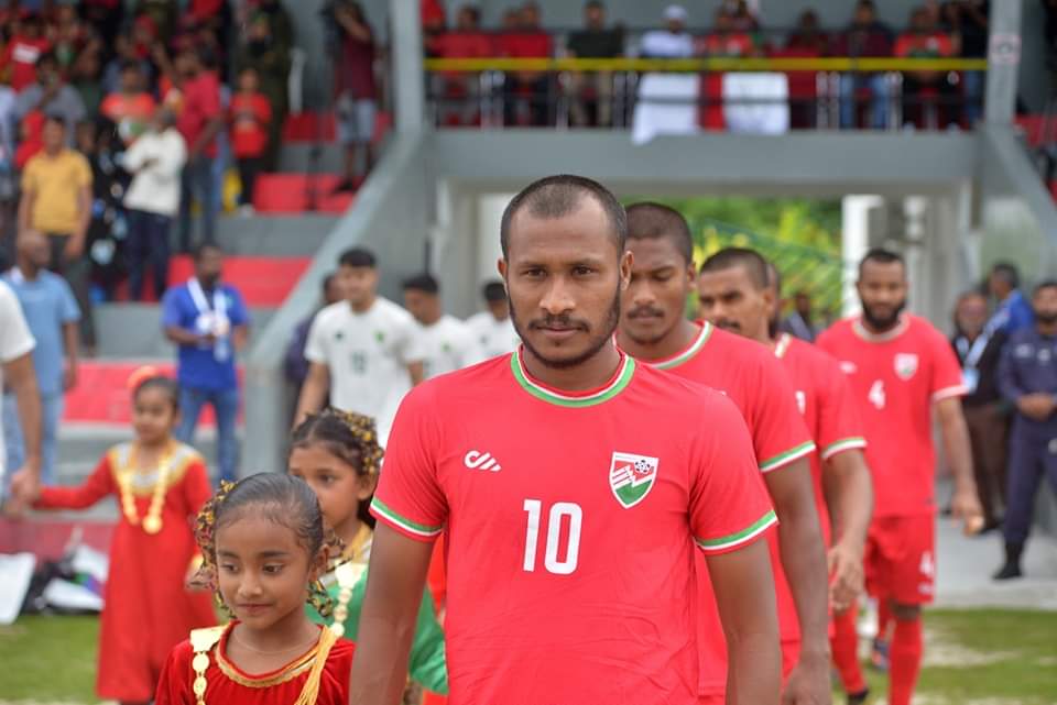 Camisa Seleção das Maldivas