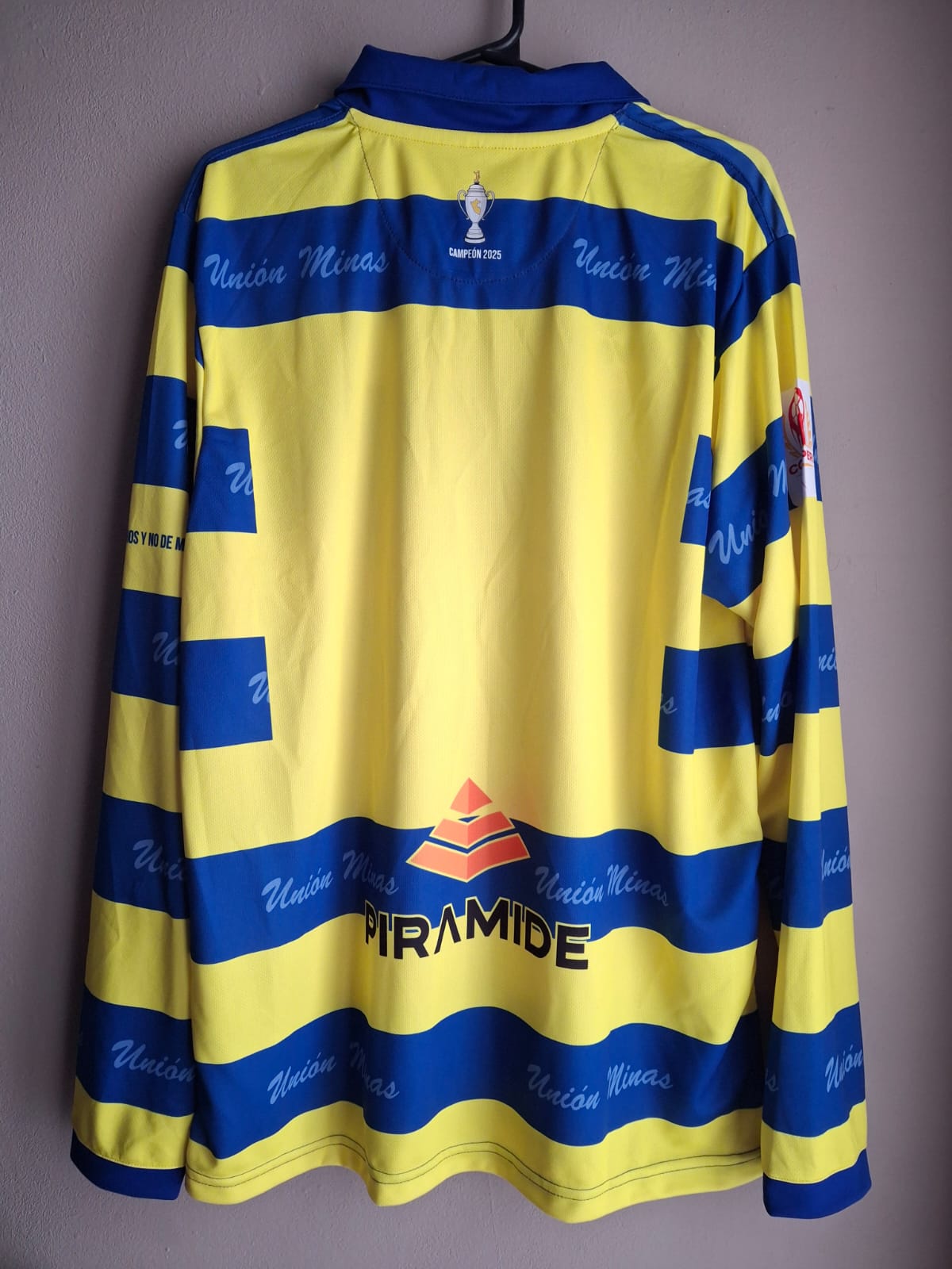 CAMISA UNIÓN MINAS CENTROMIN 2025 - COPA PERU - Manga larga