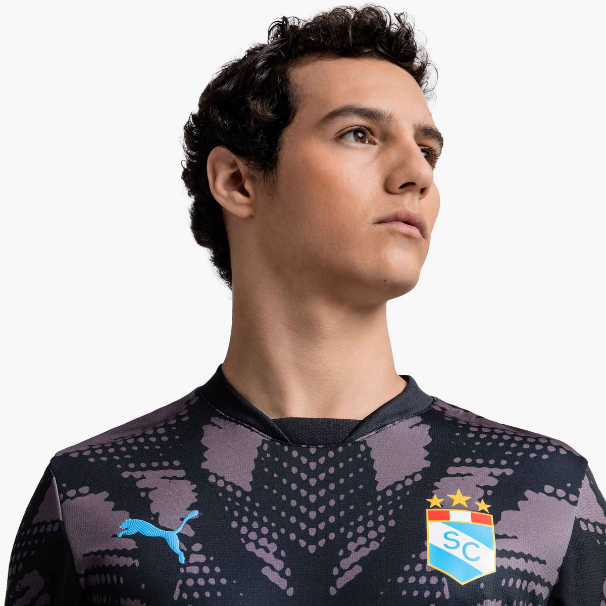 Camisa Sporting Cristal Goleiro Home Puma – Encomenda Peru