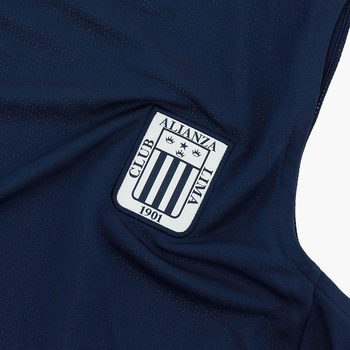 Camisa Alianza Lima Pré-Jogo 2026 Azul (HV3434) Nike – Encomenda Peru