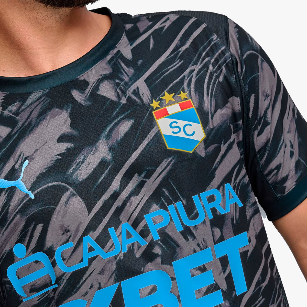 Camisa Sporting Cristal Goleiro Home 2026 Puma – Encomenda Peru