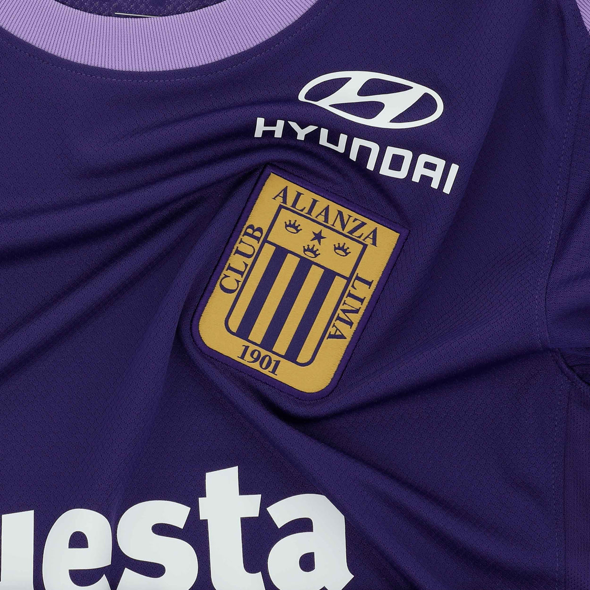 Camisa Alianza Lima Estampada Morada 2026 Nike – Encomenda Peru