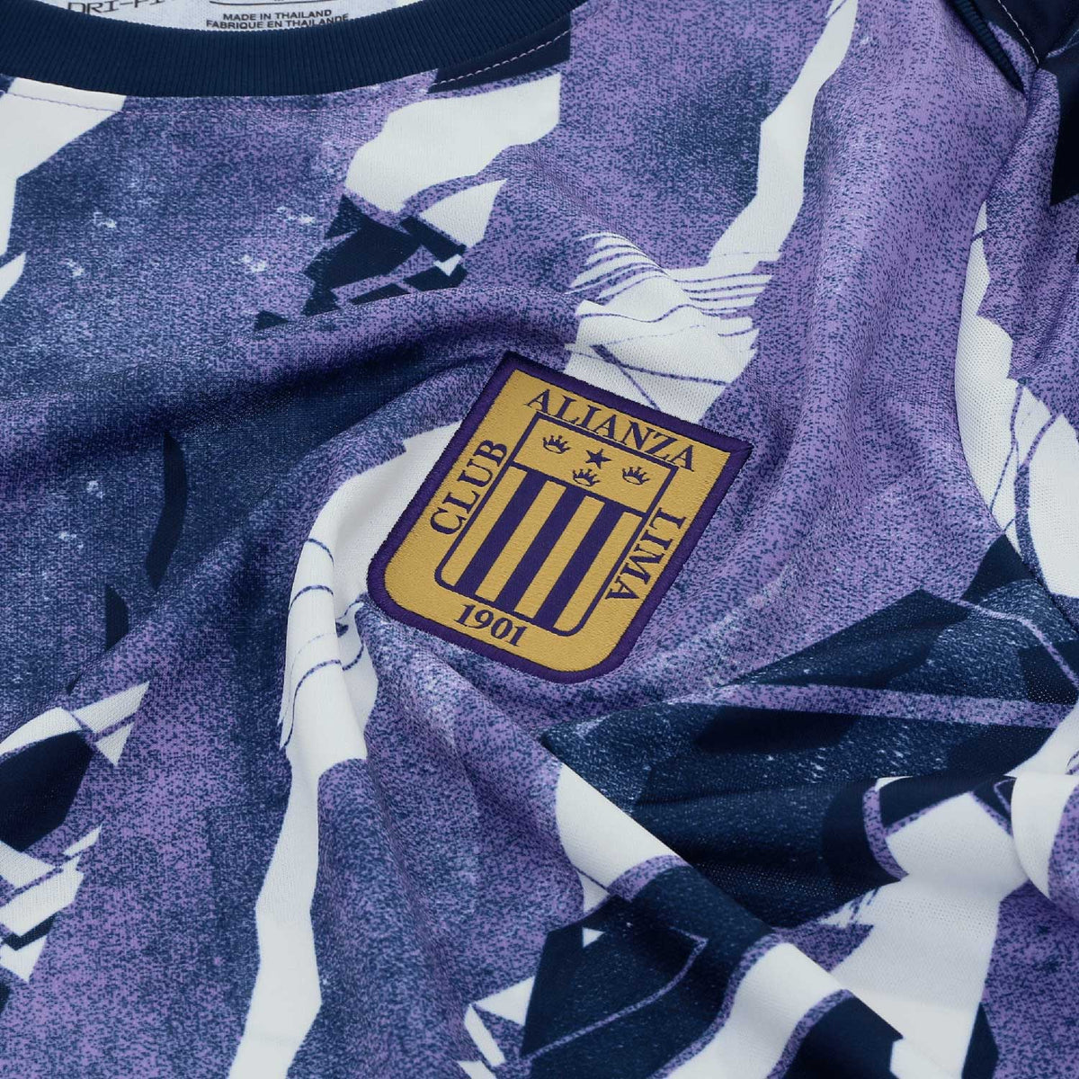 Camisa Alianza Lima Pré-Jogo Morada 2026 Nike – Encomenda Peru