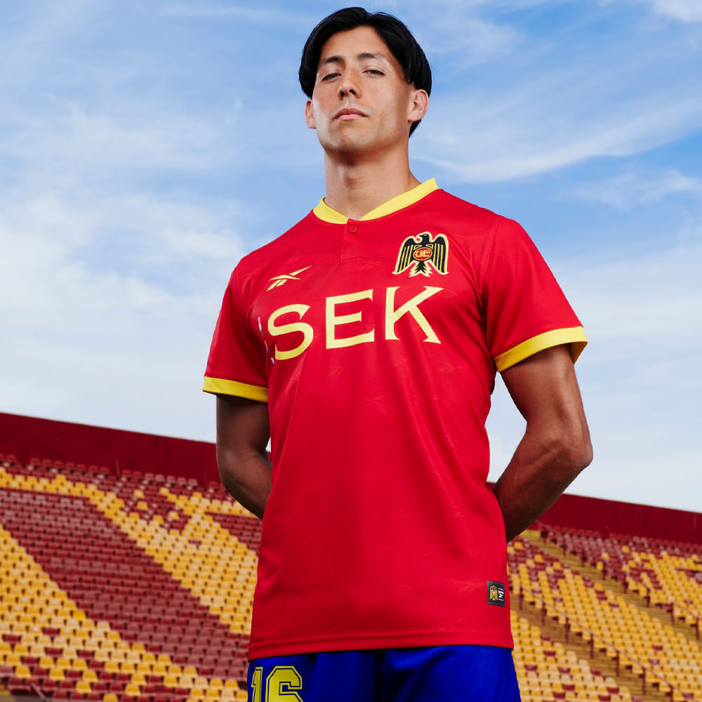 Camiseta Unión Española home 2025