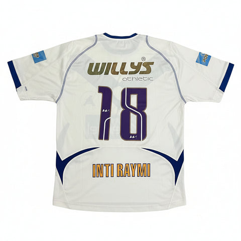 Camisa de Jogo San José Bolívia 2010 Willys Entel Home