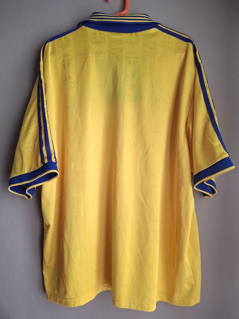 Camisa Seleção Suécia Adidas 1998