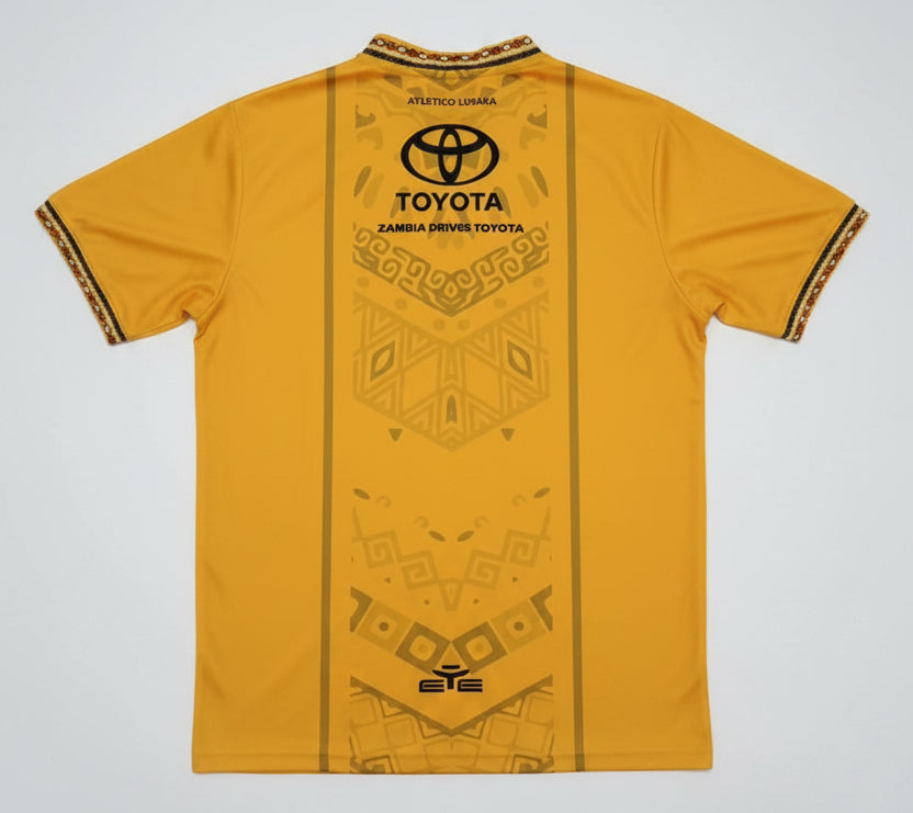 Camisa Atletico Lusaka 2022/23 Away Eye Sportswear - Parmalat