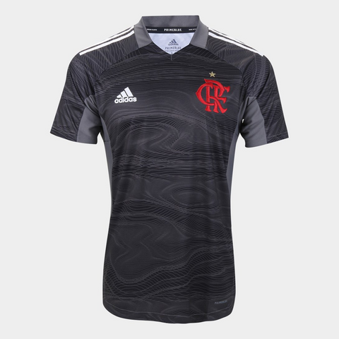 Camisa de Goleiro Flamengo II 21/22 Torcedor Adidas Masculina — principal | Garrincha Shirts