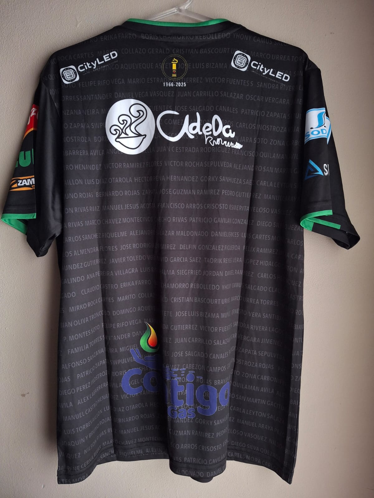 Camisa Lota Schwager Away 2025