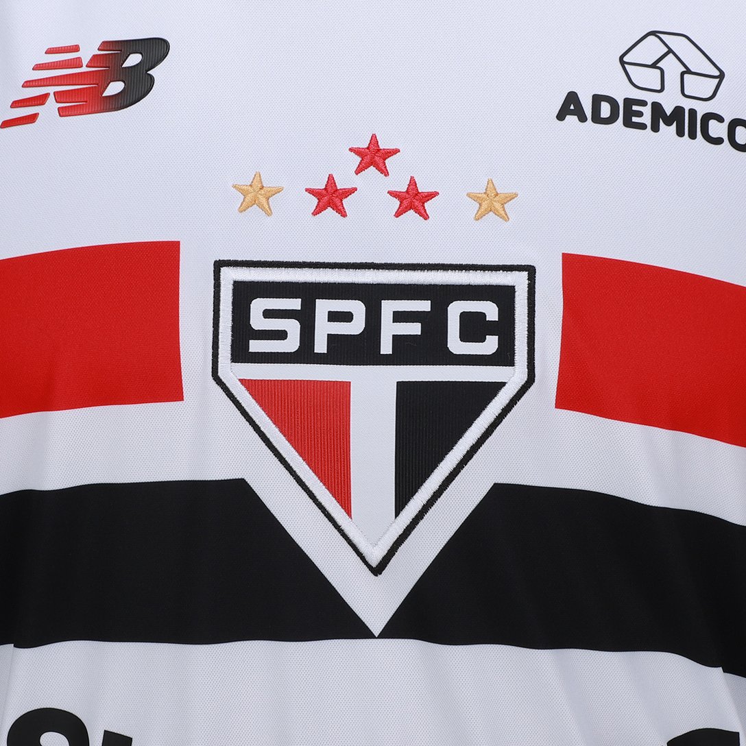 Camisa São Paulo I 26/27 Torcedor New Balance