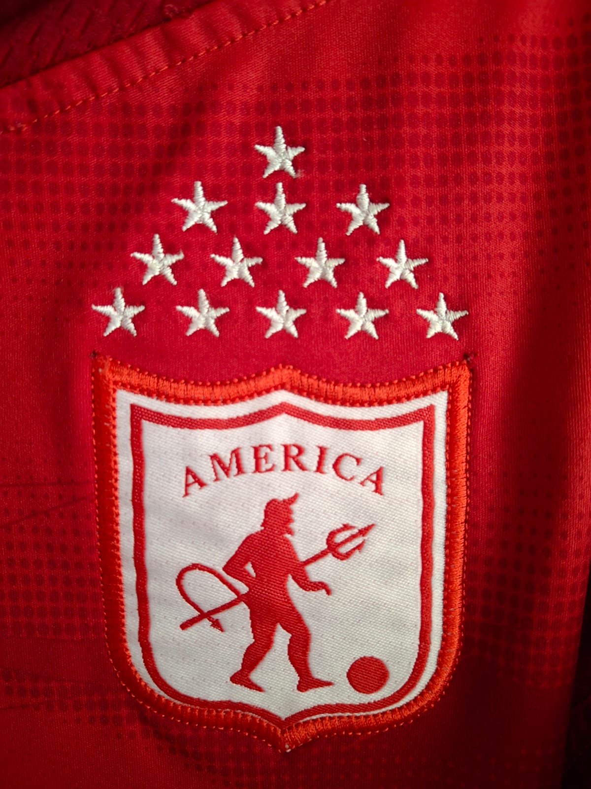 CAMISA AMÉRICA DE CALI 2010 - SAETA