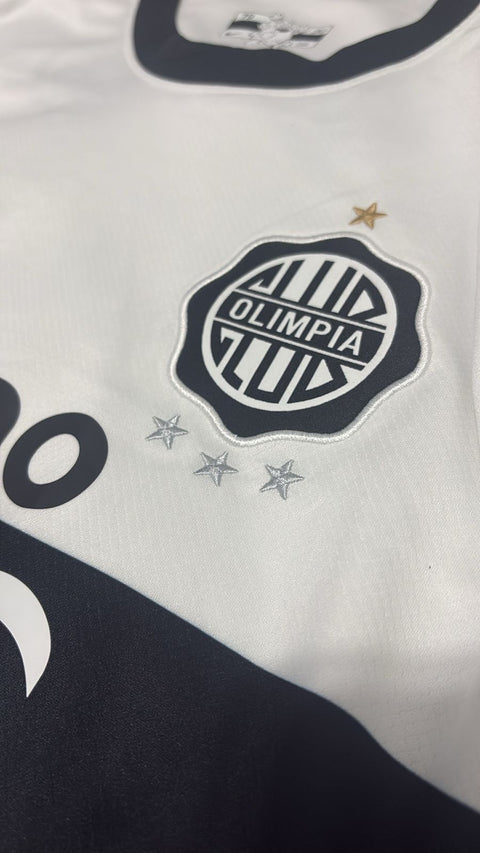 Camisa Club Olimpia Branca - Uniforme Titular 2025 - Nike