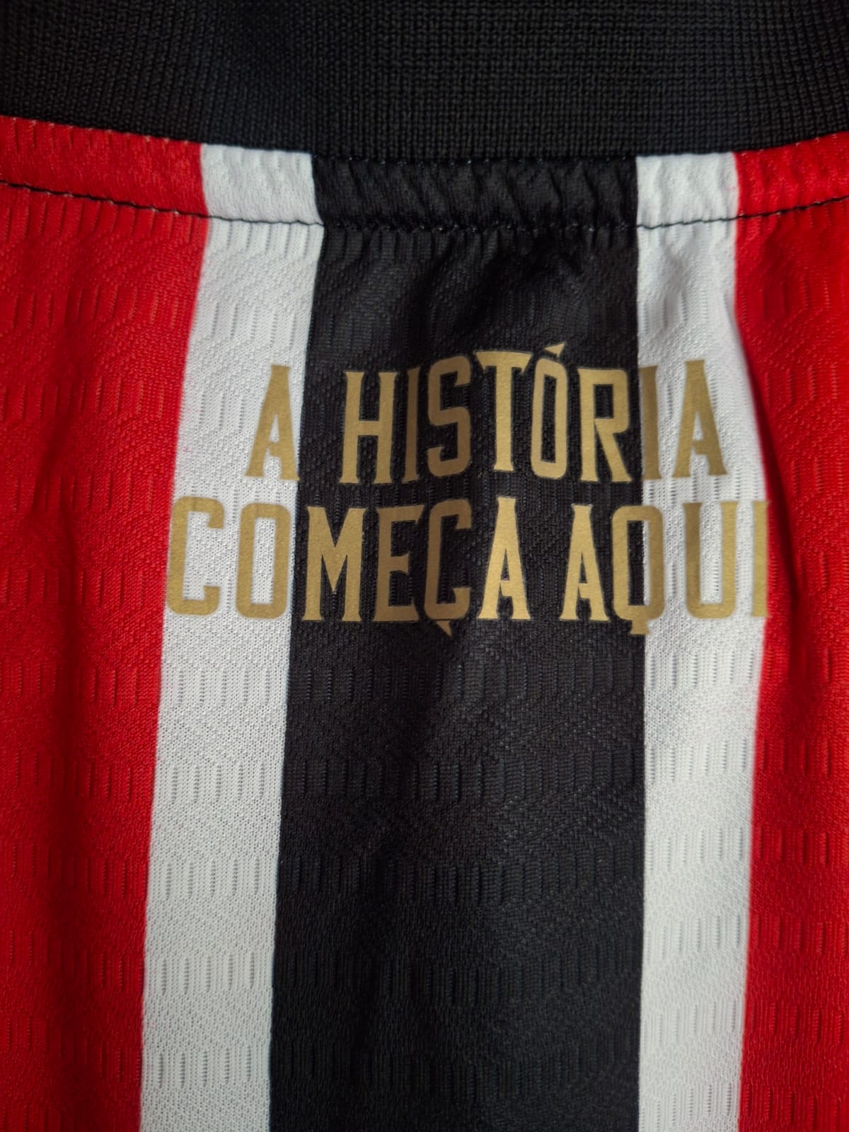 São Paulo FC Away 2024/25 · Listrada · New Balance · B-Grade · Novas com Etiquetas