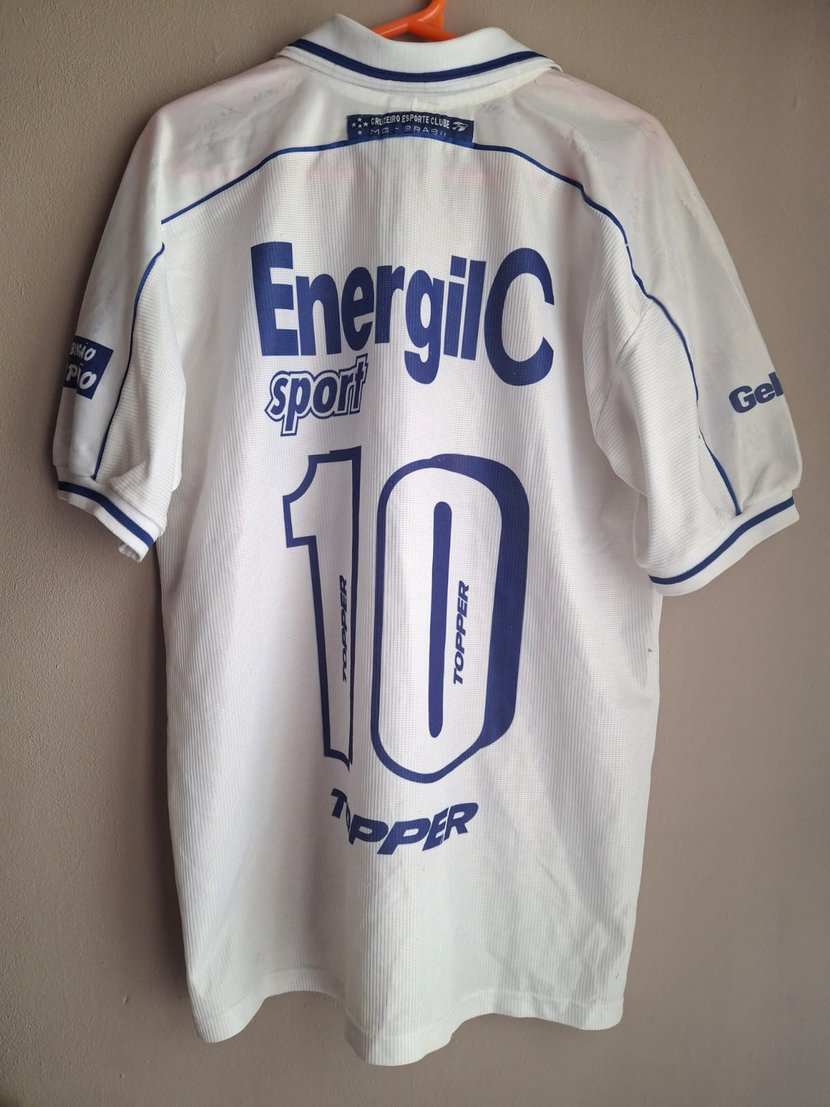 CAMISA CRUZEIRO 1999 AWAY