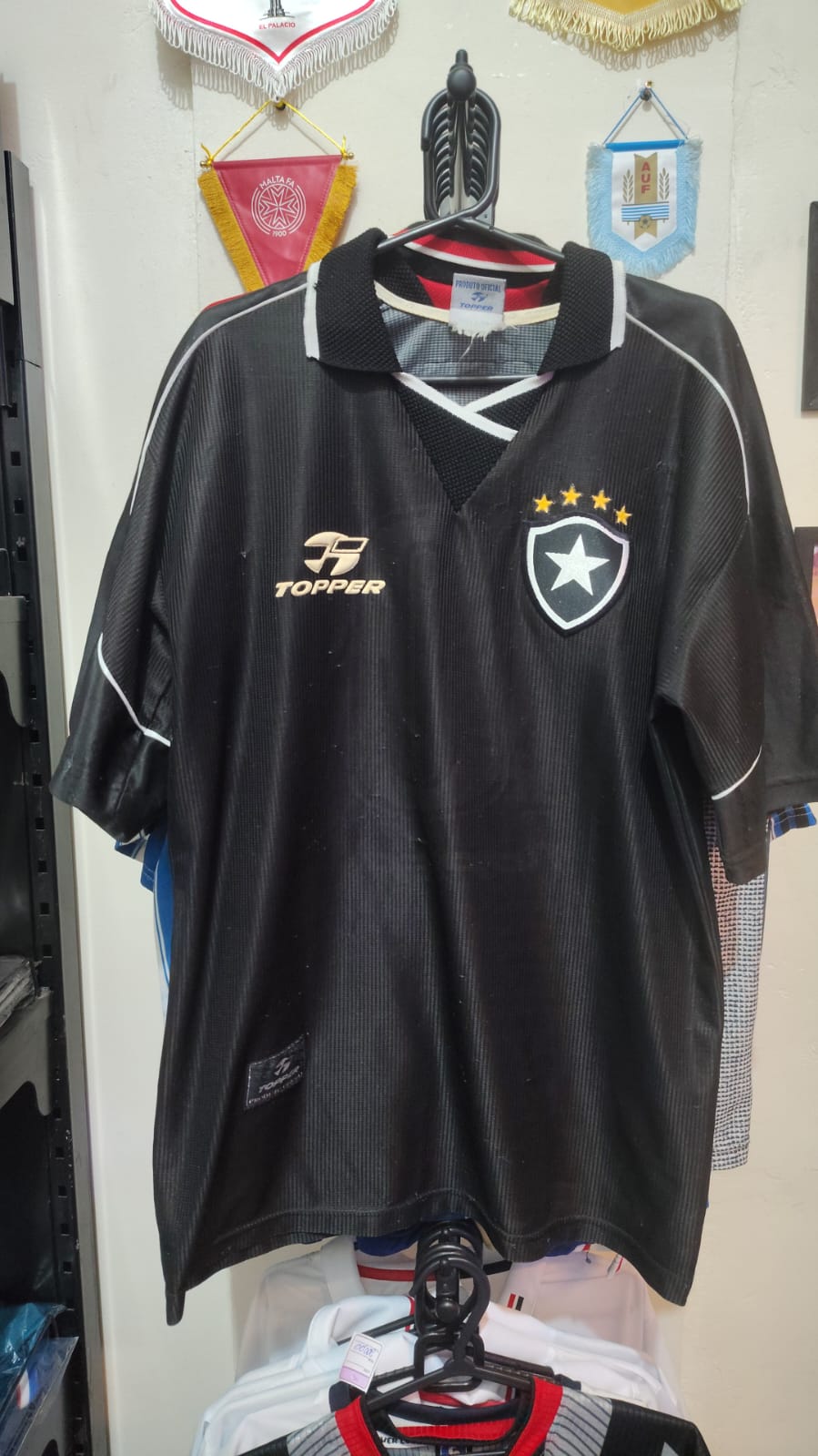 Camisa Botafogo Preta Especial 1999 – Topper – Produto Oficial