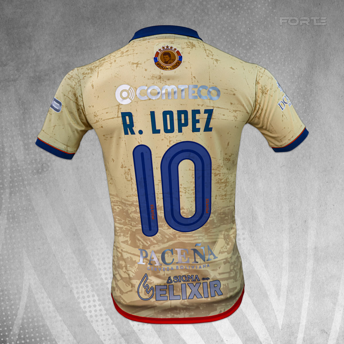 CAMISA COMEMORATIVA JORGE WILSTERMANN 2023