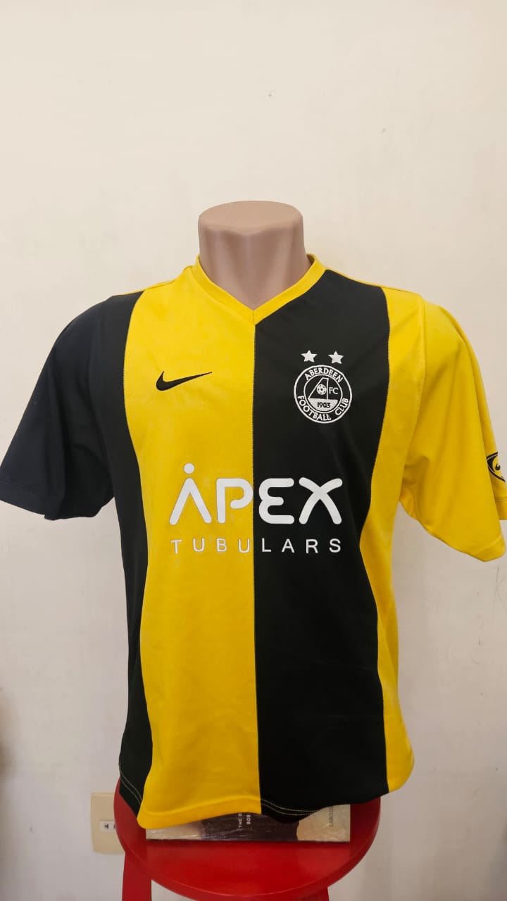 Aberdeen - Terceira Camisa 2007/08