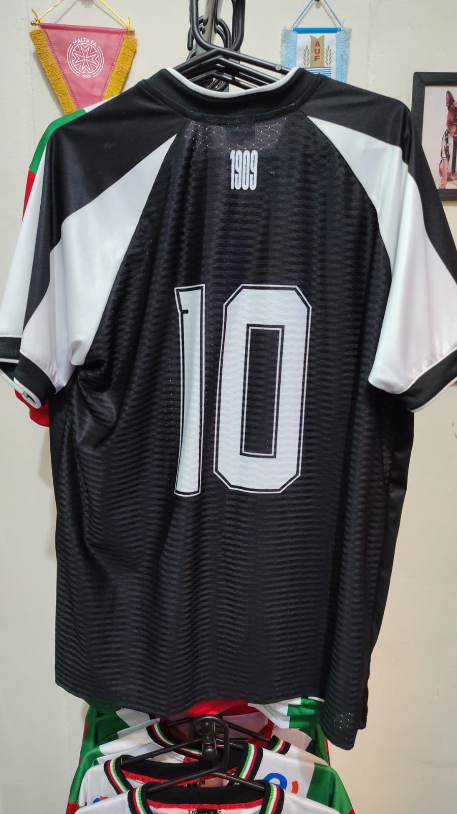 Camisa Athletic Club São João del-Rei 2025 - Nº 10