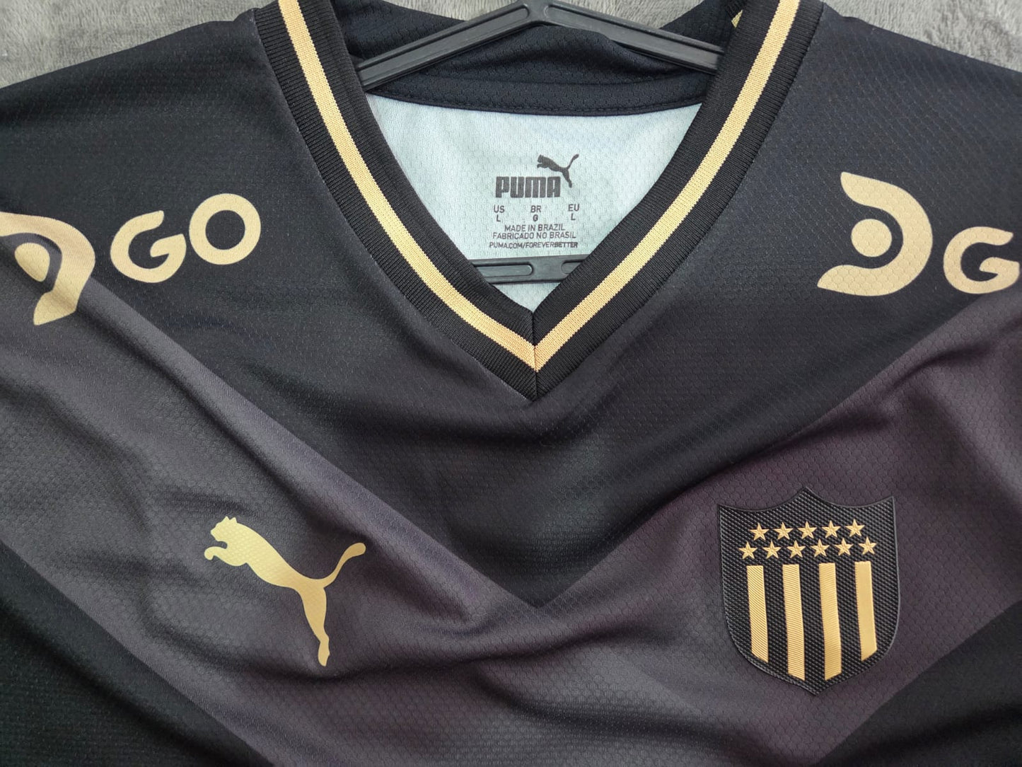 Camisa Peñarol Away 2023 - Puma