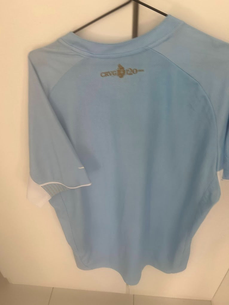 Camisa Vasco Goleiro 2018 - Diadora (Azul)