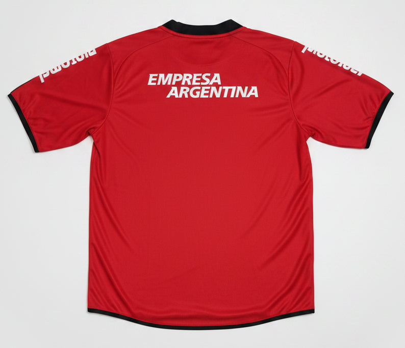 Camisa Newell's Old Boys Home 2010/11 – Topper – Tamanho G