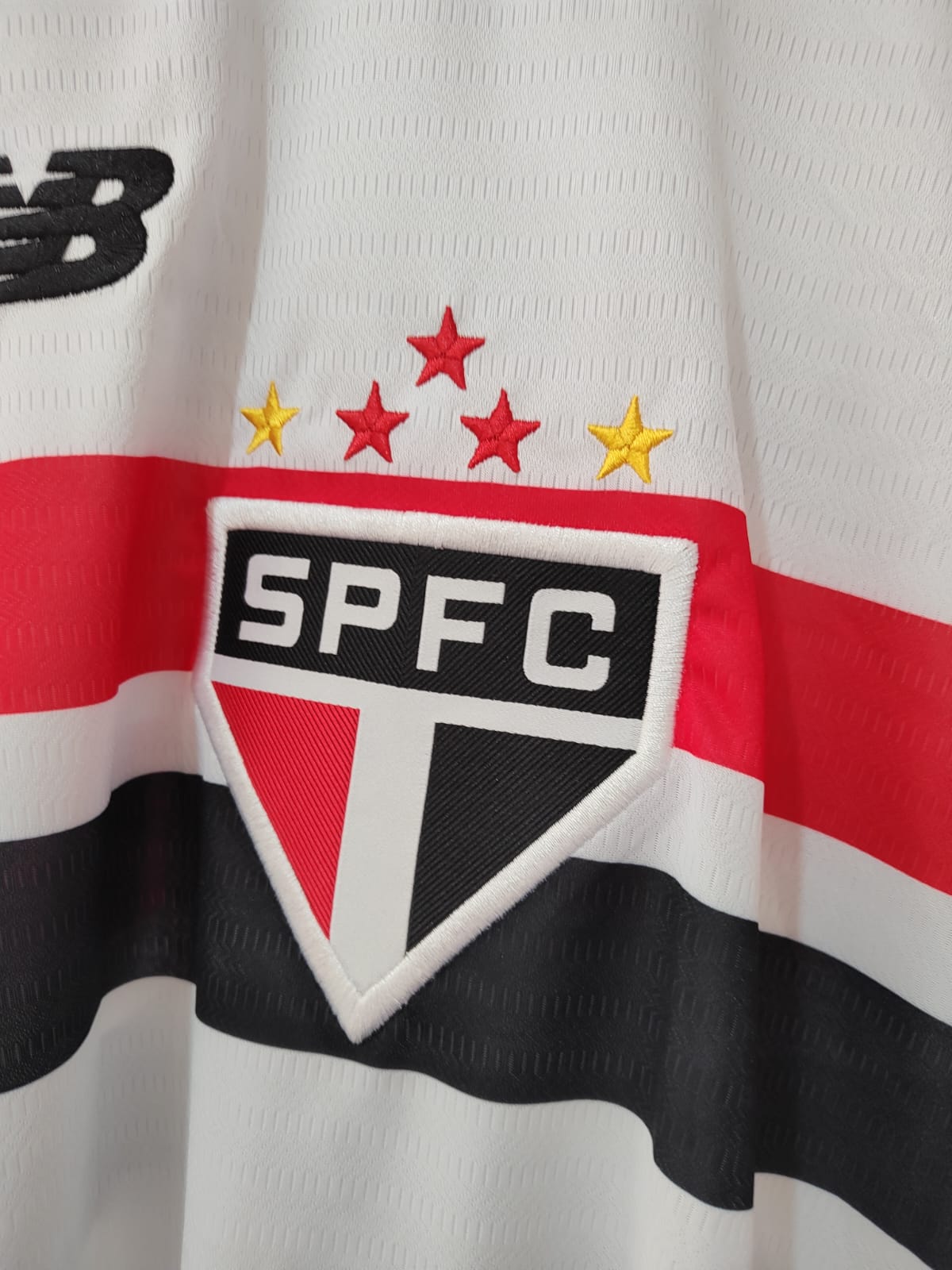 São Paulo FC 2024 Home Shirt - Men's Player Version