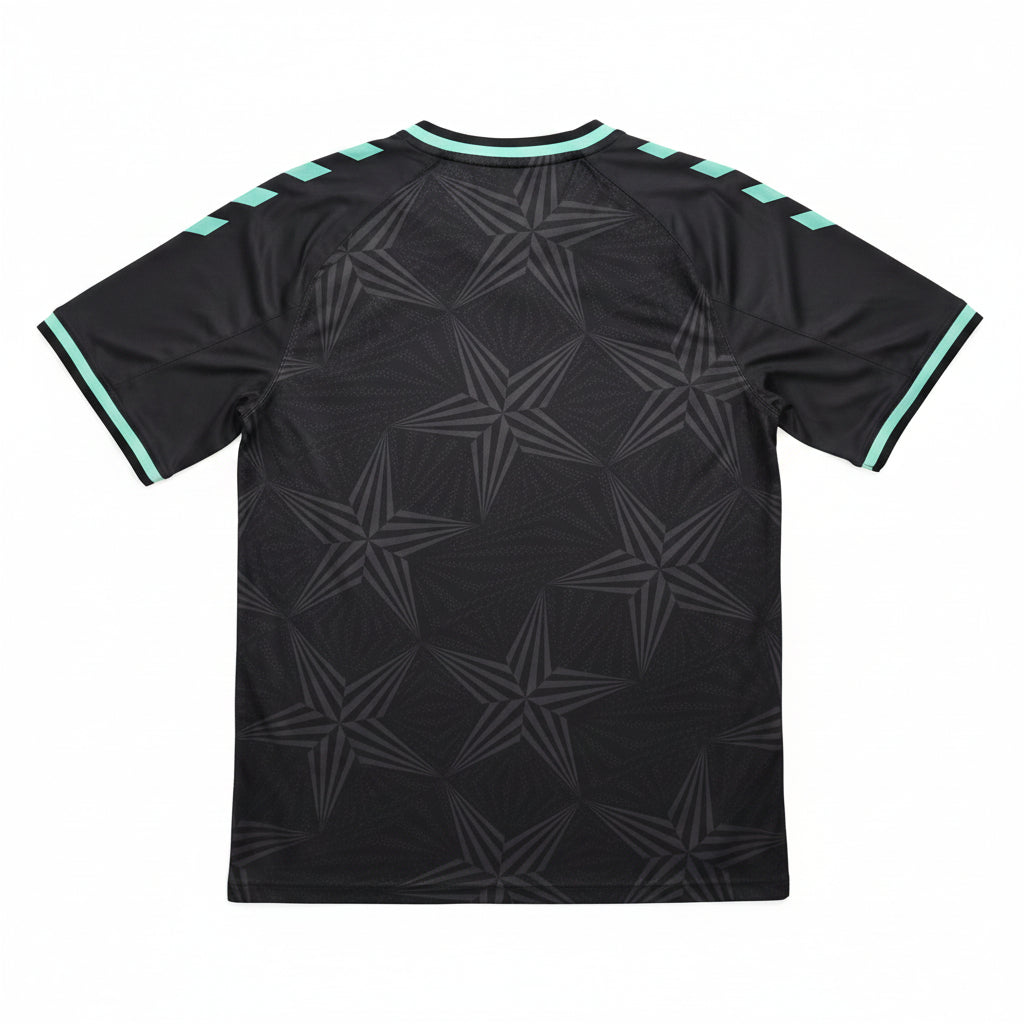 FC St. Pauli · Alternativa Preta · Hummel · Excelente Estado