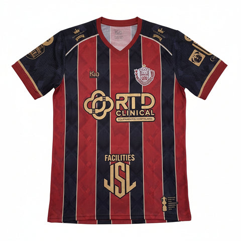 José Bonifácio E.C. · Camisa Oficial · Tricolor do Vale — principal | Garrincha Shirts