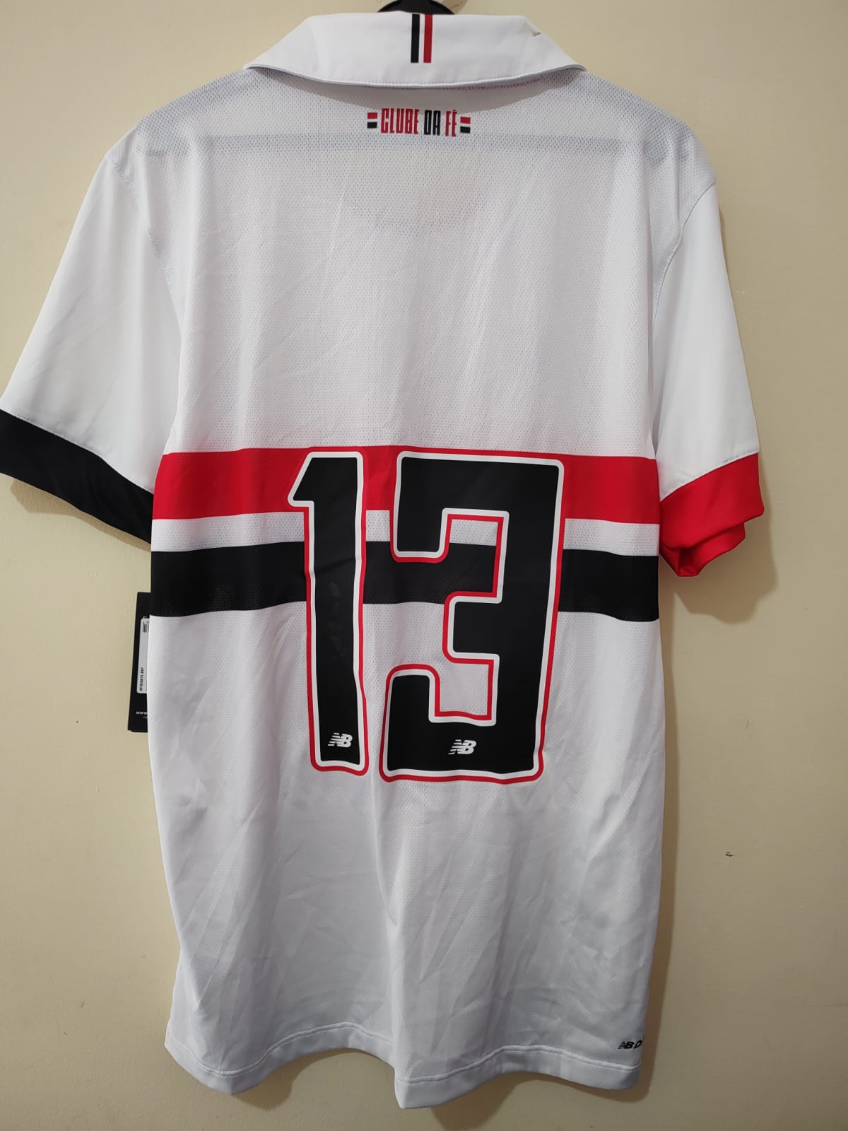 São Paulo FC 2024 Home Shirt - Men's Player Version