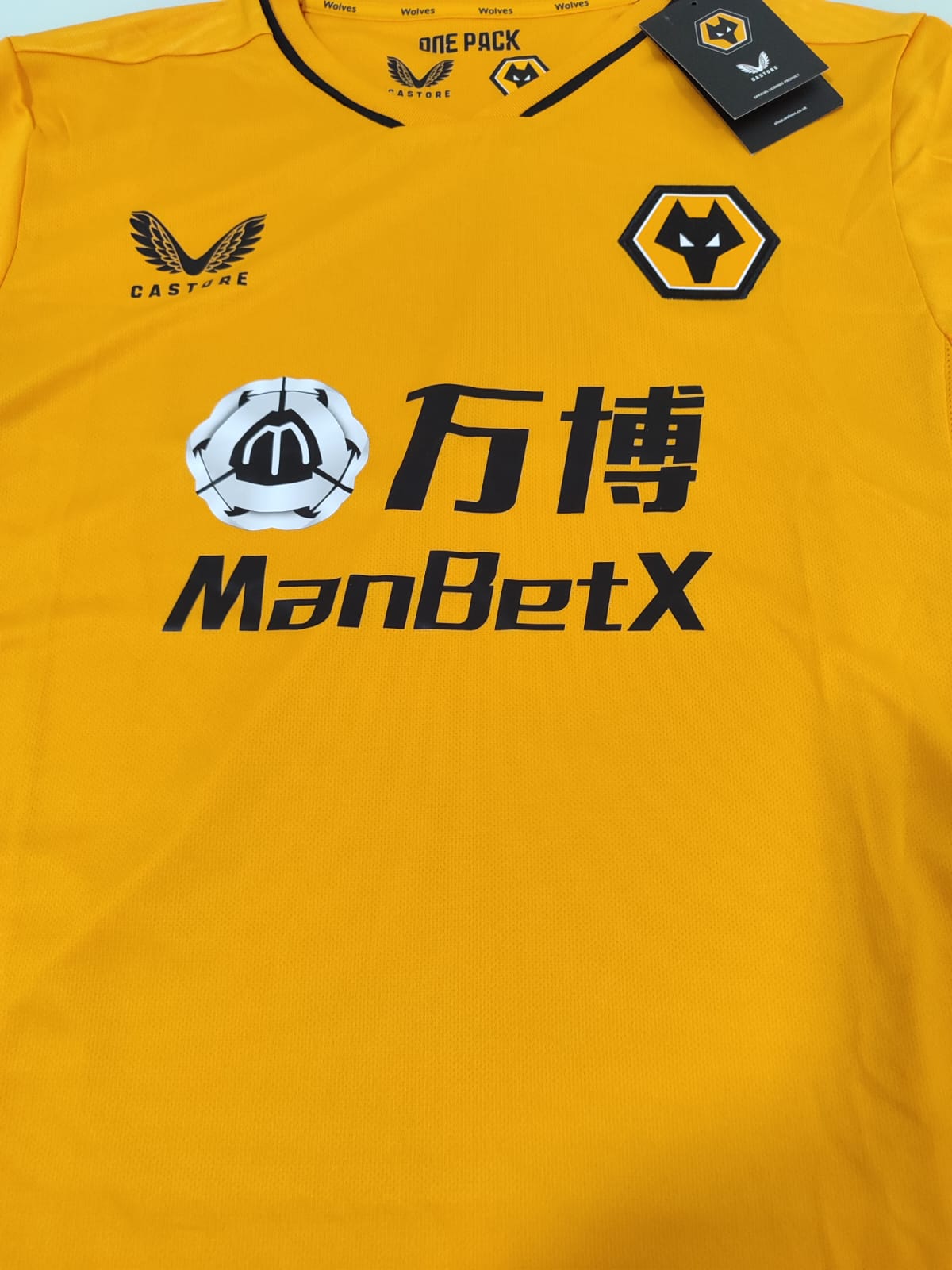 Camisa Wolverhampton Home 2021/2022