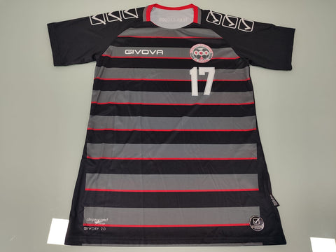 Camisa Nova Caledônia Third 22/23 — detalhe frente | Garrincha Shirts