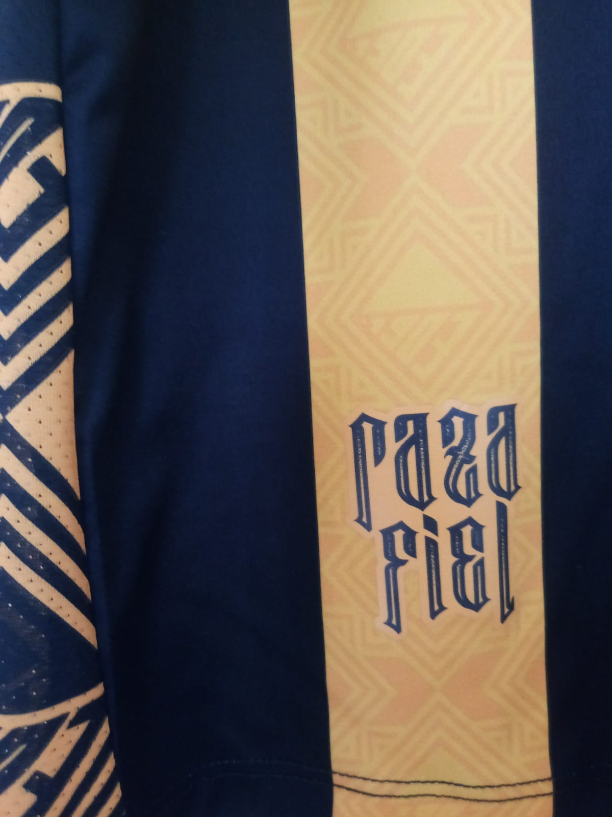 CAMISA GUARANI (PARAGUAI) 2021 - EDIÇÃO "EL ABORIGEN