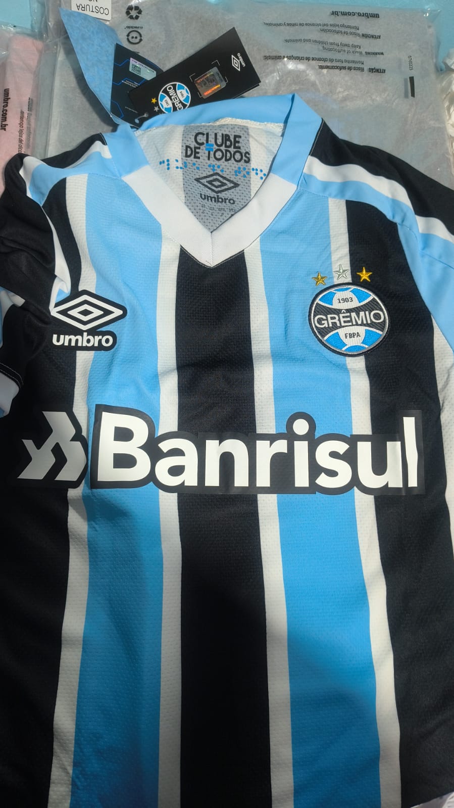 Gremio home 2022 Torcedor