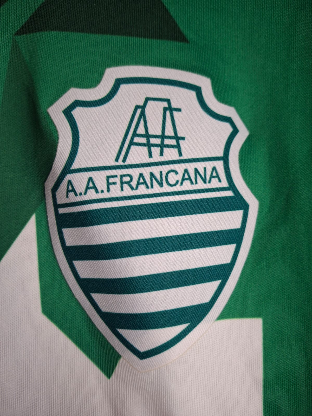 Camisa Junpe Francana I 2025 Casa 2