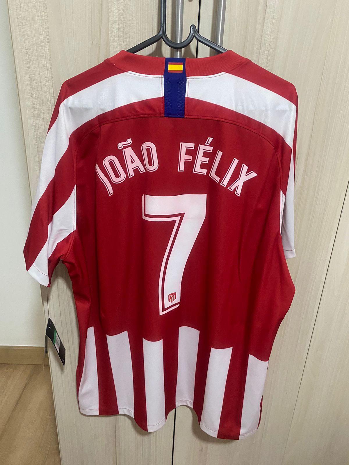 Camisa Atlético de Madrid 2019 2020