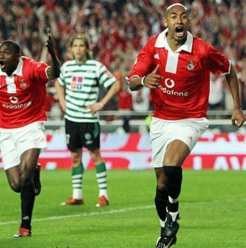 Benfica · Titular 2004 · Centenário · Player Issue · Luisão