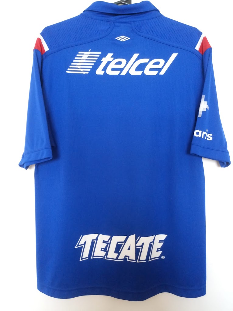 Camisa Cruz Azul Home 2012 - Umbro
