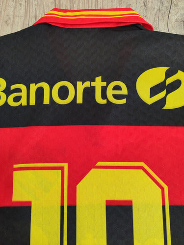 Espetacular Camisa Do Sport Recife - Finta - 1993 - Banorte (Usado)