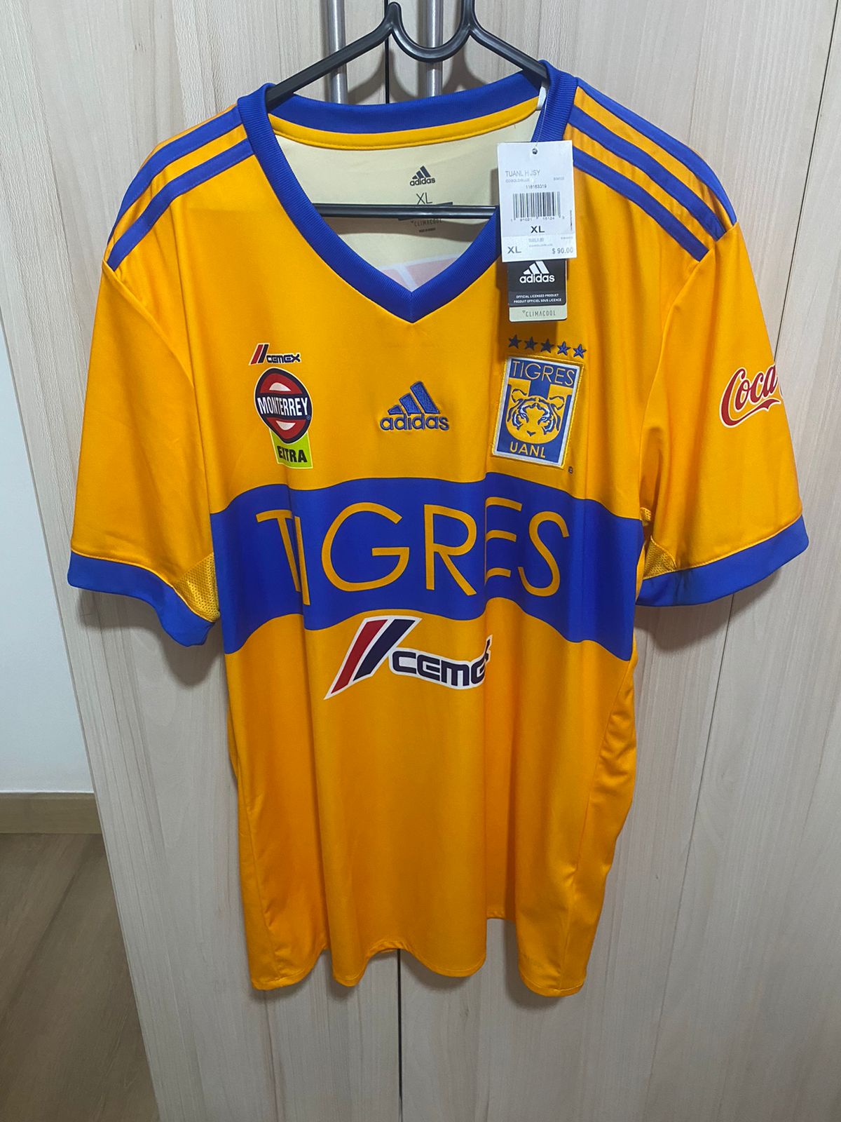 Tigres Mexico Shirt