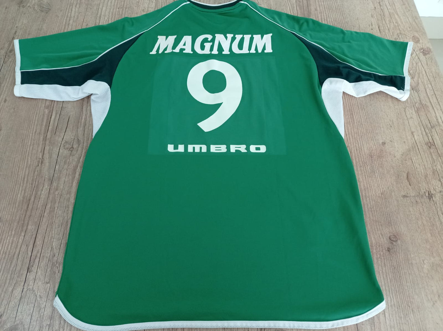 Guarani Shirt - 2002 - Game - Léo Aro