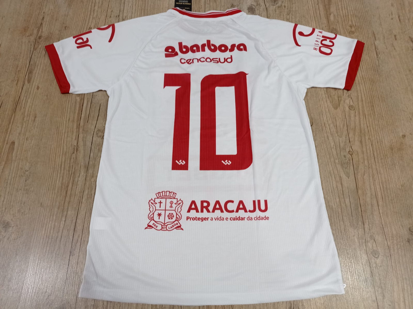 Sergipe white shirt 2024