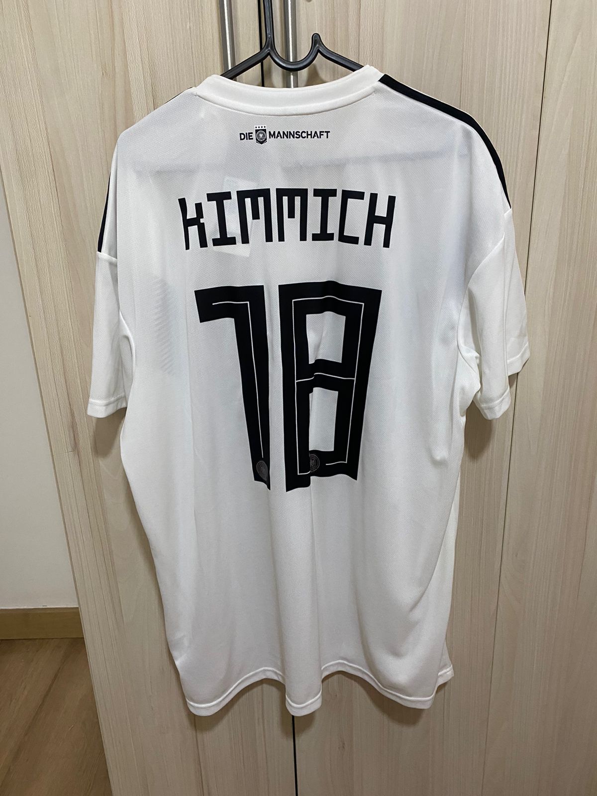 Germany national team shirt 2018 world cup