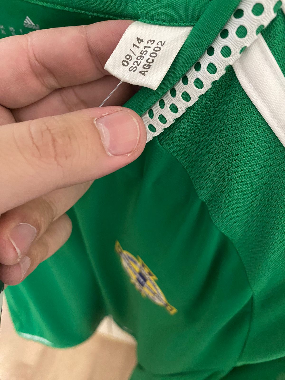 Northern Ireland 2015 National Team Shirt