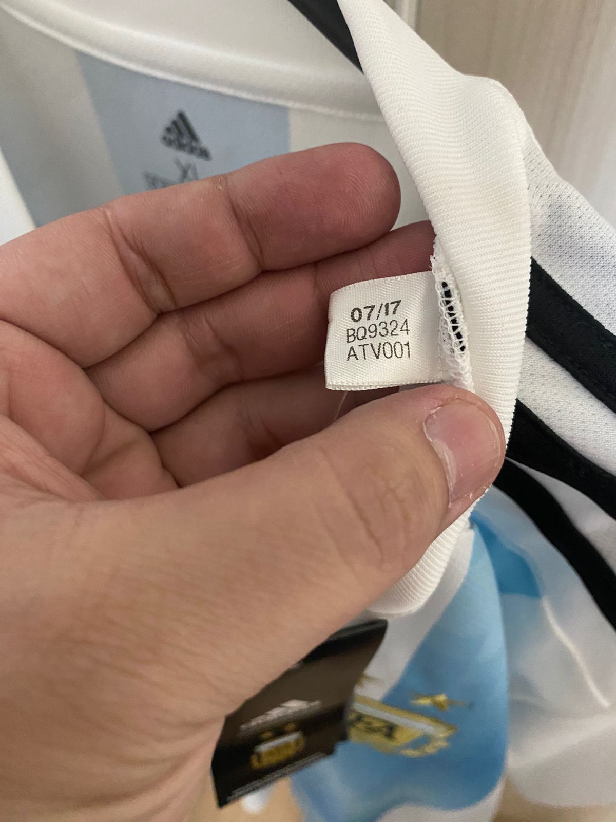 Argentina 2018 World Cup Dybala GG Shirt
