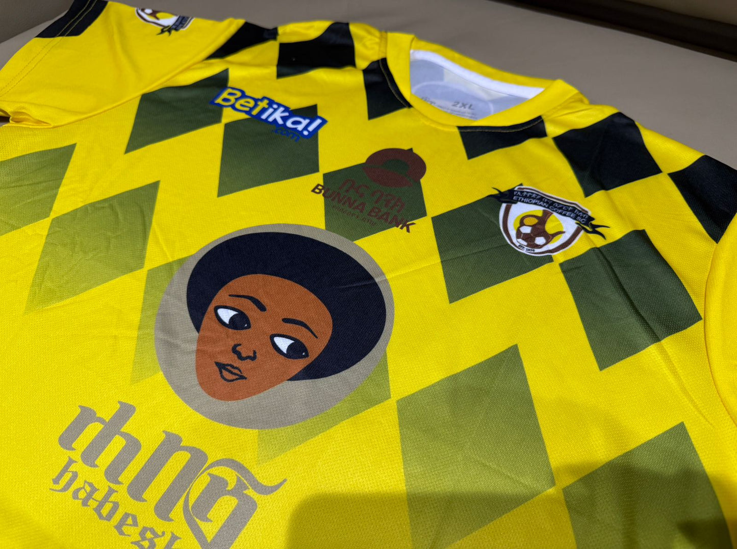 ETHIOPIAN COFFEE SC 2024 AWAY