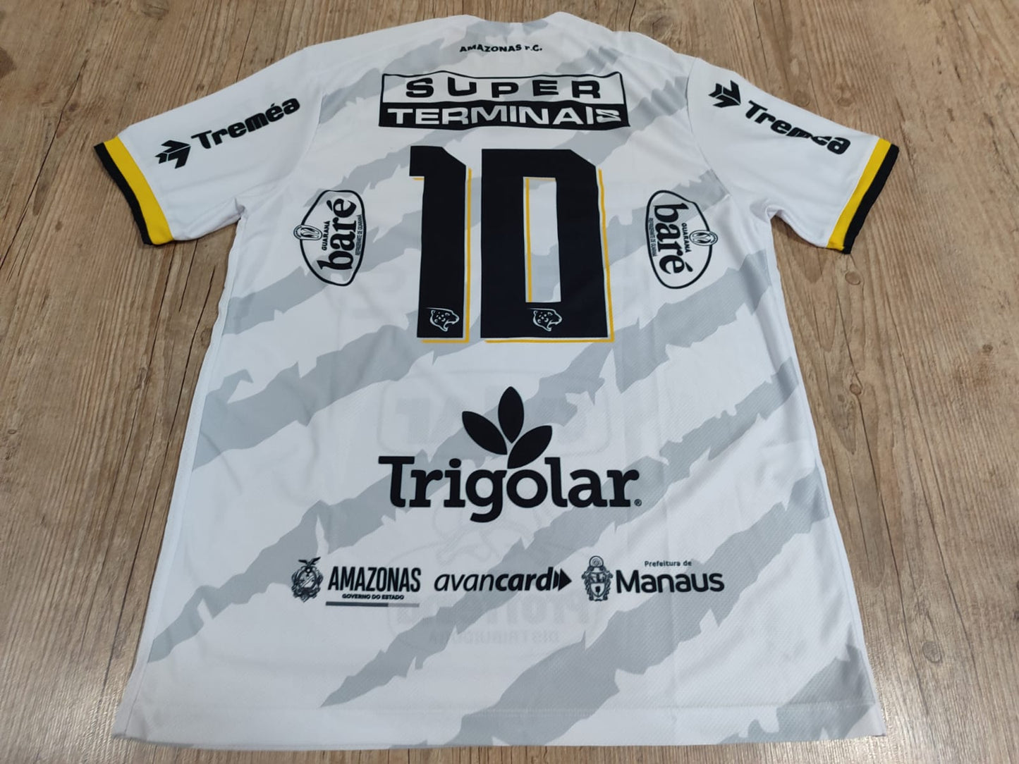 Camiseta Amazonas FC 2024 – Third Rafael Tavares – Tamanho M